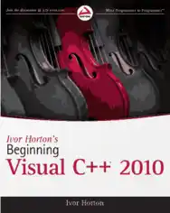 Beginning Visual C++ 2010, Pdf Free Download