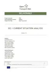 Free Download PDF Books, Current Situation Analysis Template