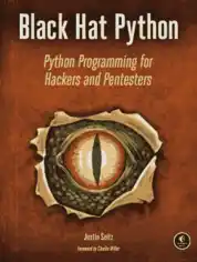 Free Download PDF Books, Black Hat Python