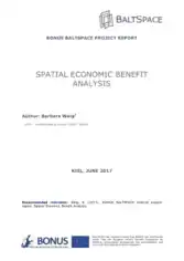 Spatial Economic Benefit Analysis Template