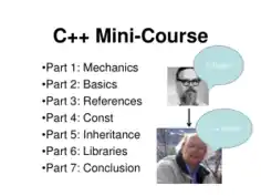 C++ Mini Course, Pdf Free Download