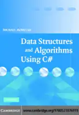 Free Download PDF Books, Data Structures And Algorithms Using C#