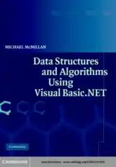 Free Download PDF Books, Datastructures And Algorithmsusing Visual Basic.Net, Pdf Free Download