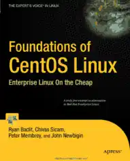 Free Download PDF Books, Foundations Of Centos Linux