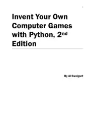 Free Download PDF Books, Invent Your Own Computer Games With Python 2nd Edition