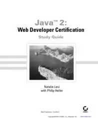 Free Download PDF Books, Java 2 Web Developer Certification Study Guide, Java Programming Tutorial Book