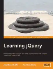 Free Download PDF Books, Learning jQuery, Learning Free Tutorial Book