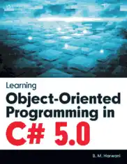 Free Download PDF Books, Learning Object Oriented Programming In C# 5.0, Learning Free Tutorial Book
