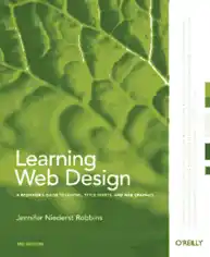 Free Book Learning Web Design Beginners Guide To HTML CSS