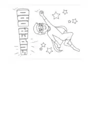 Free Download PDF Books, Super Dad Stars To Color Fathers Day Cards Template