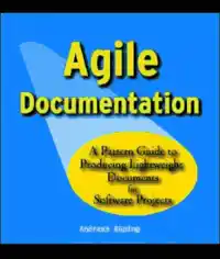 Free Download PDF Books, Agile Documentation A Pattern Guide For Software Projects, Pdf Free Download