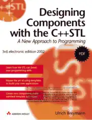 Free Download PDF Books, Designing Components with the C++ STL A New Approach to Programming
