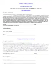 Free Download PDF Books, Personal Guarantee Form Pdf Template