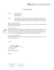 Product Quality Guarantee Letter Template