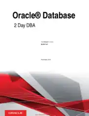 Free Download PDF Books, Oracle Database 2 Day Dba