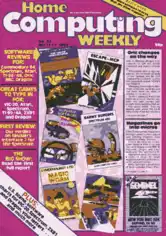 Free Download PDF Books, Home Computing Weekly Technology Magazine 032