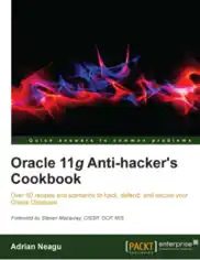 Free Download PDF Books, Oracle 11g Anti Hackers Cookbook