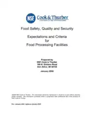Free Download PDF Books, Food Quality SOP Template