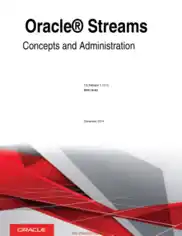 Free Download PDF Books, Oracle Streams Concepts And Administration