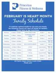Editable Family Schedule Template