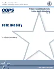 Bank Robbery Incident Report Template