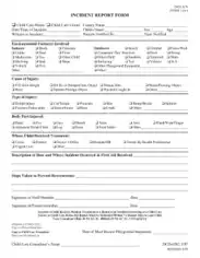 Free Download PDF Books, Child Care Center Incident Report Template