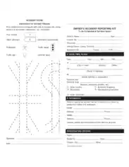 Drivers Accident Incident Report Template