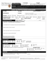Employee Injury Incident Report Template