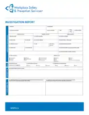 Free Download PDF Books, Formal Incident Investigation Report Template