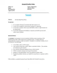 Free Download PDF Books, Hospital Patient Incident Report Template