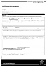 Free Download PDF Books, Incident Notification Report Form Template