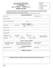 Free Download PDF Books, Medical Emergency Incident Report Form Template
