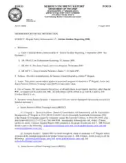 Free Download PDF Books, Military Incident Report Example Template