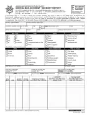 Free Download PDF Books, School Bus Accident Incident Report Template