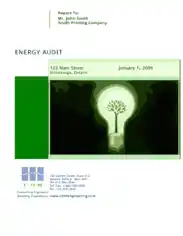 Free Download PDF Books, Sample Energy Audit Report Template