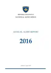 Annual Financial Audit Report Template