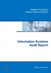 Sample Information System Audit Report Template