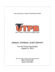 Annual Internal Audit Report Example Template