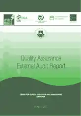 External Audit Report Quality Template