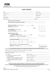 Audit Report Blank Template