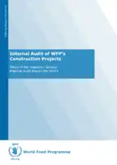 Construction Project Audit Report Template