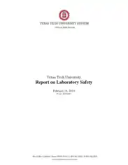 Free Download PDF Books, University Labaoraty Safety Audit Report Template