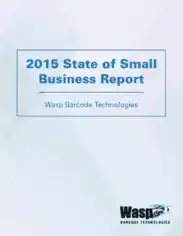Sample State of Small Business Report Template