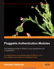 Free Download PDF Books, Pluggable Authentication Modules