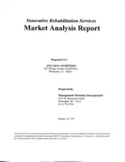Free Download PDF Books, Market Analysis Report Template