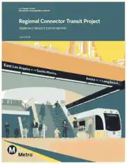 Free Download PDF Books, Regional Connector Transit Project Report Template