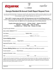 Free Download PDF Books, Resident Bi Annual Credit Report Request Form Template