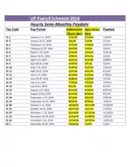 Free Download PDF Books, Weekly Hourly Schedule Template