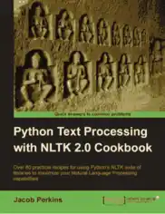 Free Download PDF Books, Python Text Processing With Nltk 2 Cookbook