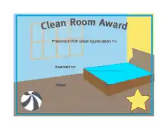 Free Download PDF Books, Clean Room Award Certificate Template